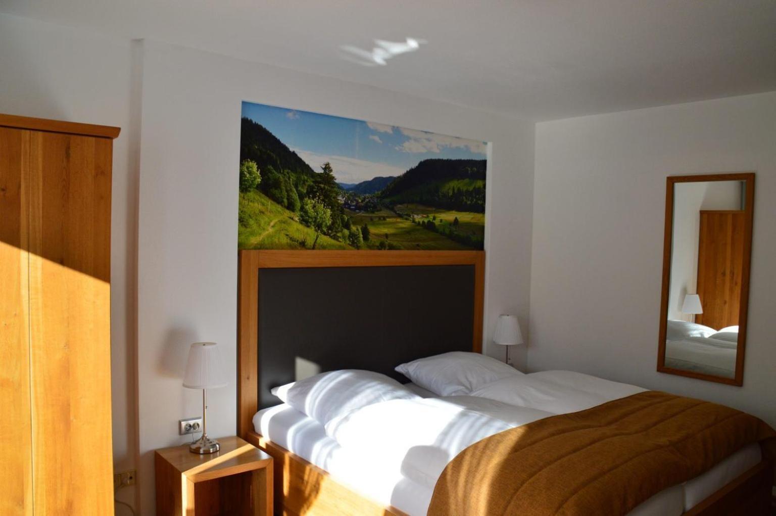 Hotel Silberfelsen Menzenschwand Exterior foto